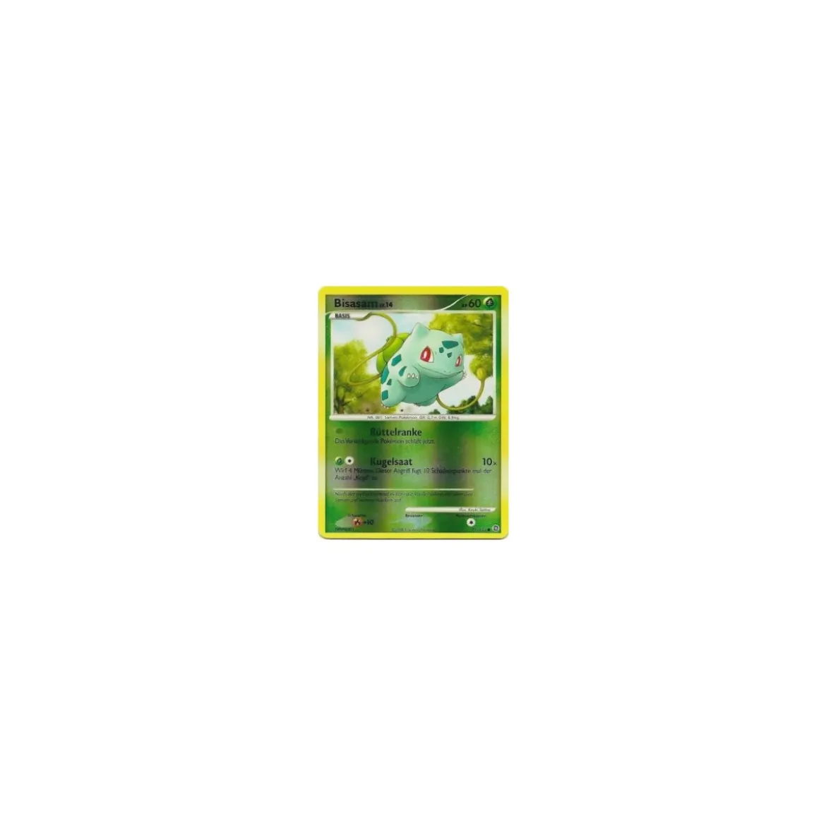Bisasam REVERSE HOLO