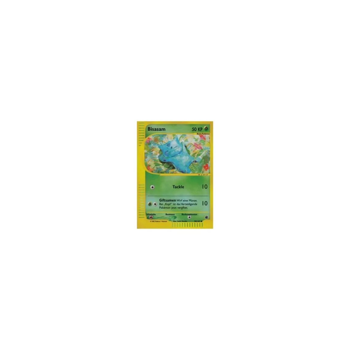 Bisasam 94/165 REVERSE HOLO