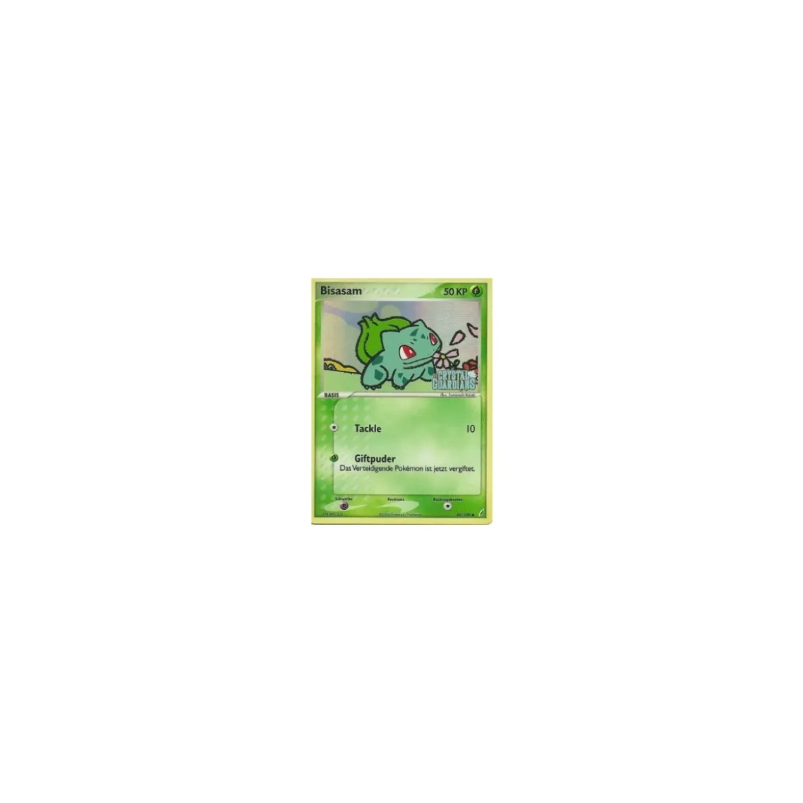 Bisasam 45/100 REVERSE HOLO