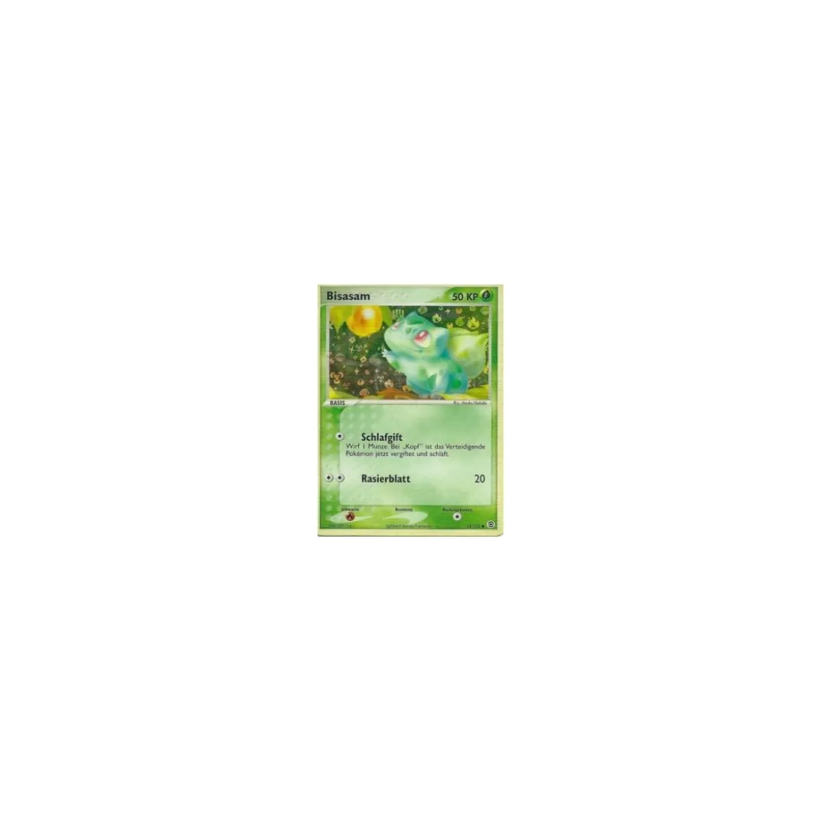 Bisasam 54/112 REVERSE HOLO