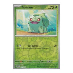 Bisasam 001/165 REVERSE HOLO