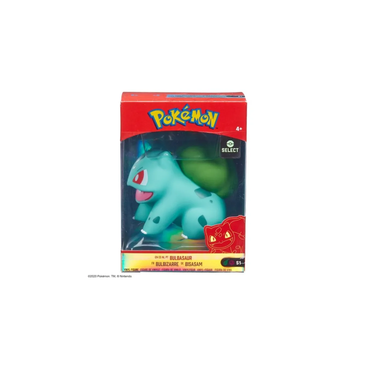Bisasam Vinyl Figur ca. 10 cm - Pokemon Figur von BOTI