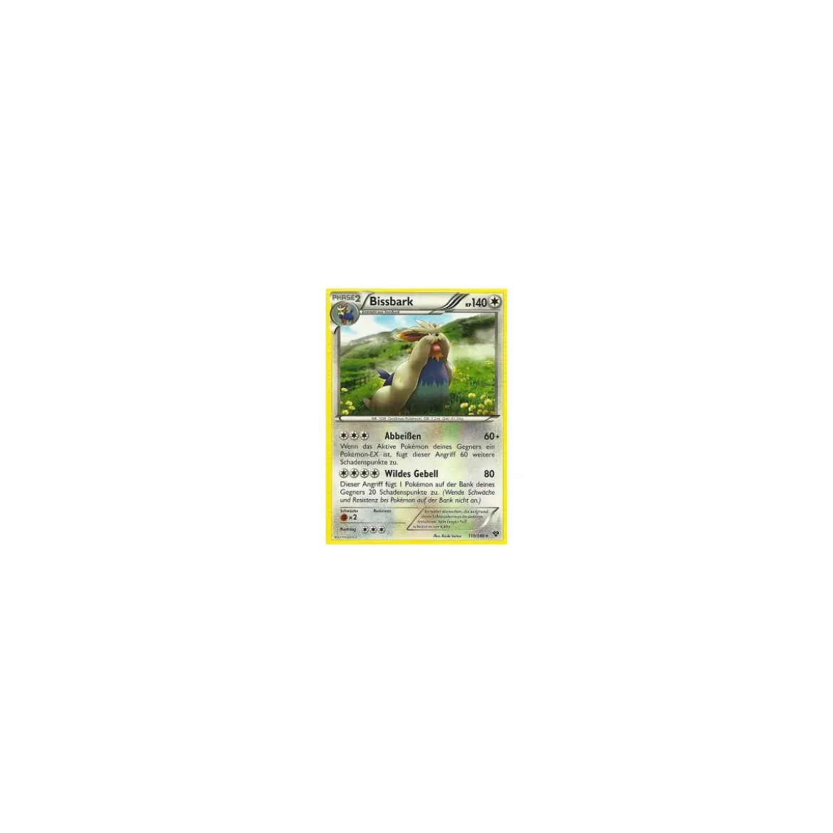 Bissbark 110/146