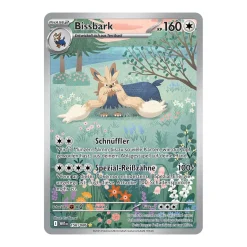 Bissbark 156/086 Illustration Rare