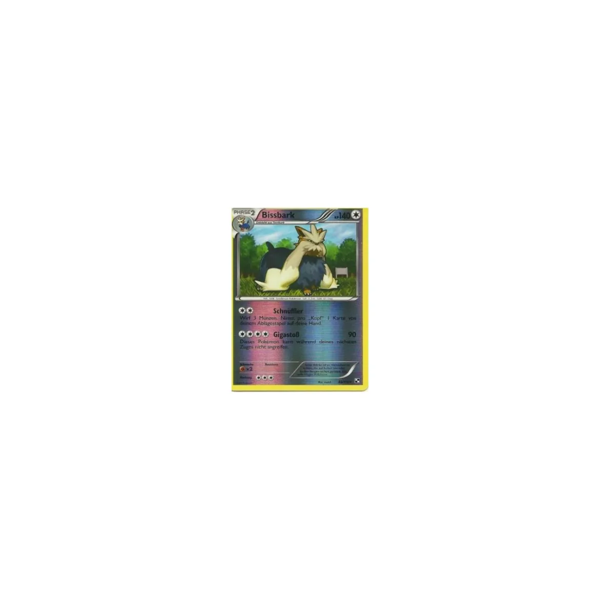 Bissbark REVERSE HOLO