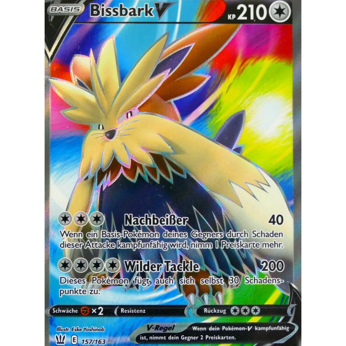 Bissbark-V 157/163 FULLART