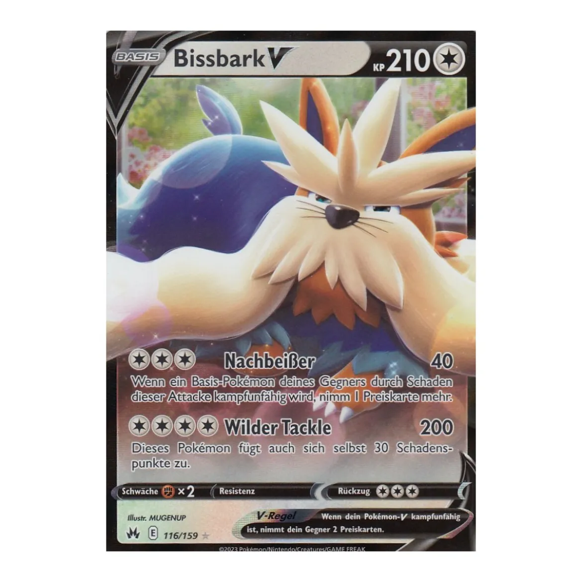 Bissbark-V 116/159 HOLO