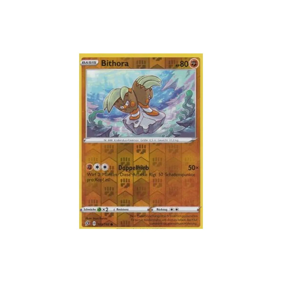 Bithora 103/192 REVERSE HOLO