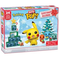 Bitty Pop - Pokemon - Countdown Calendar