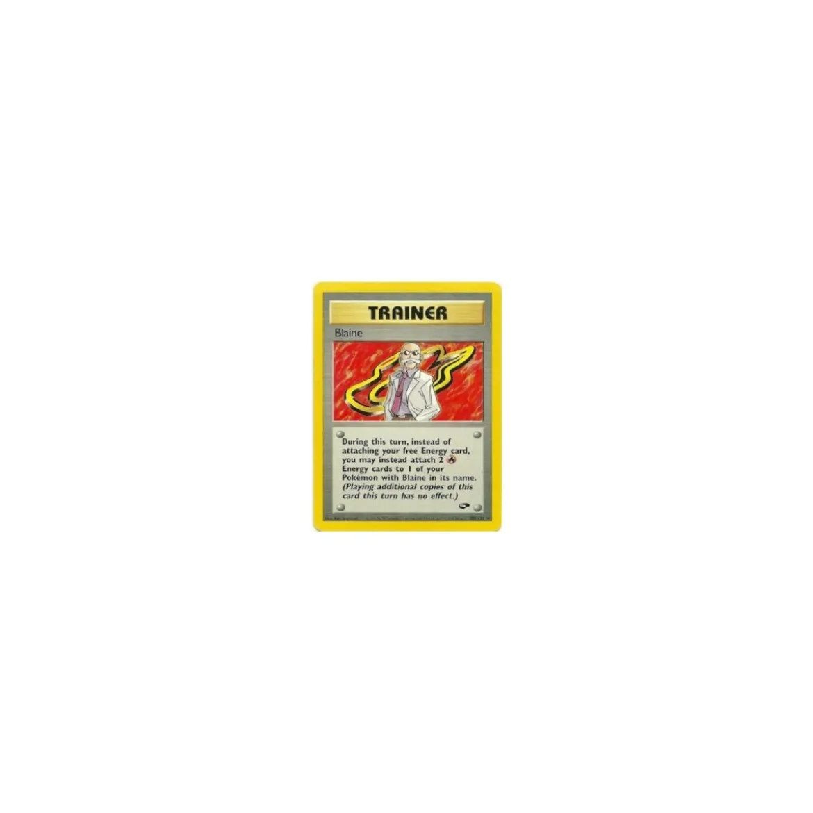 Blaine 100/132 1. Edition BESPIELT