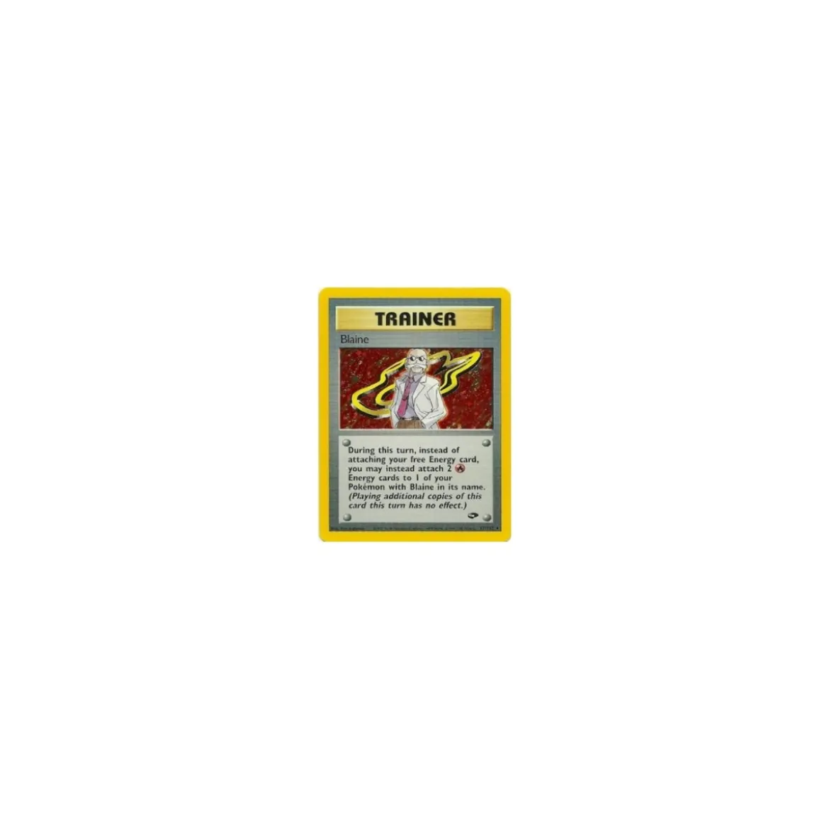Blaine HOLO BESPIELT