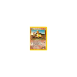 Blaine's Charmander 60/132 1. Edition BESPIELT