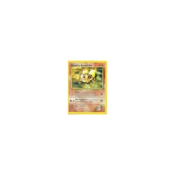 Blaine's Growlithe 35/132 1. Edition BESPIELT