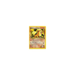 Blaine's Growlithe 62/132 1. Edition BESPIELT