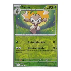 Blanas 004/162 REVERSE HOLO