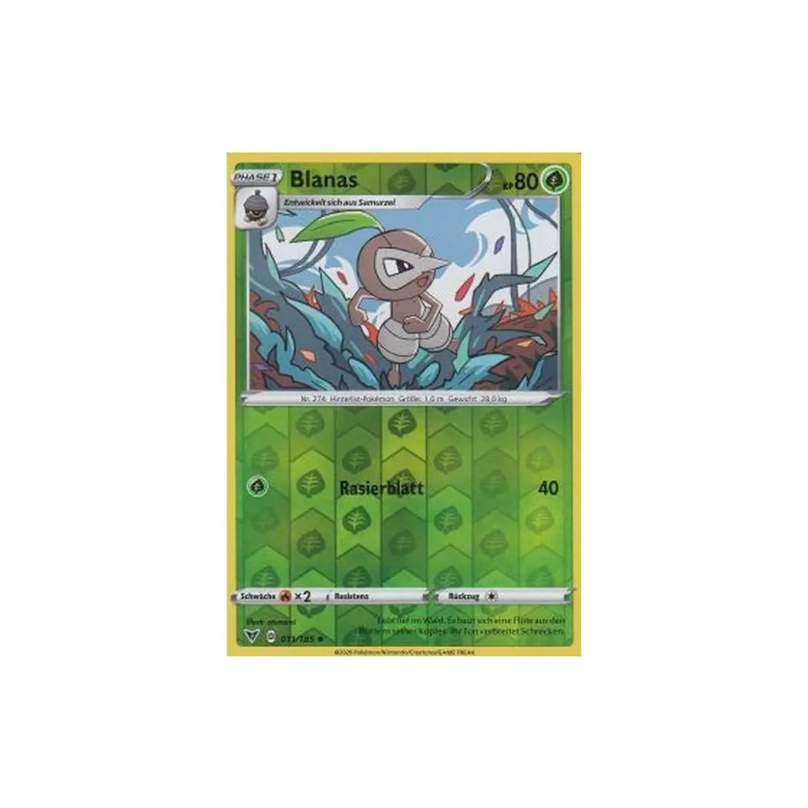 Blanas 011/185 REVERSE HOLO