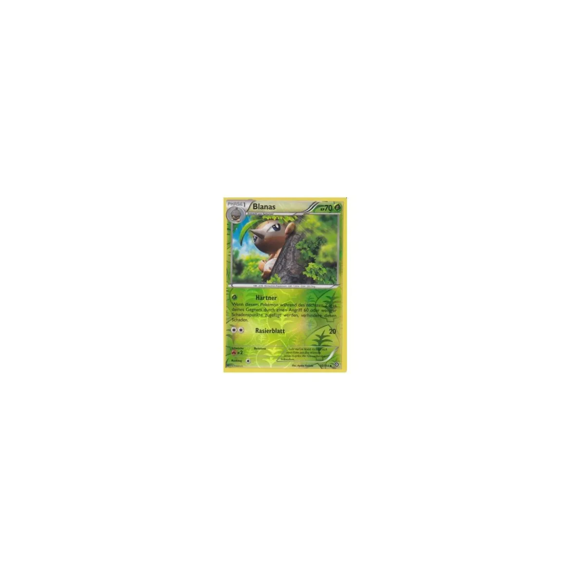 Blanas 010/114 REVERSE HOLO