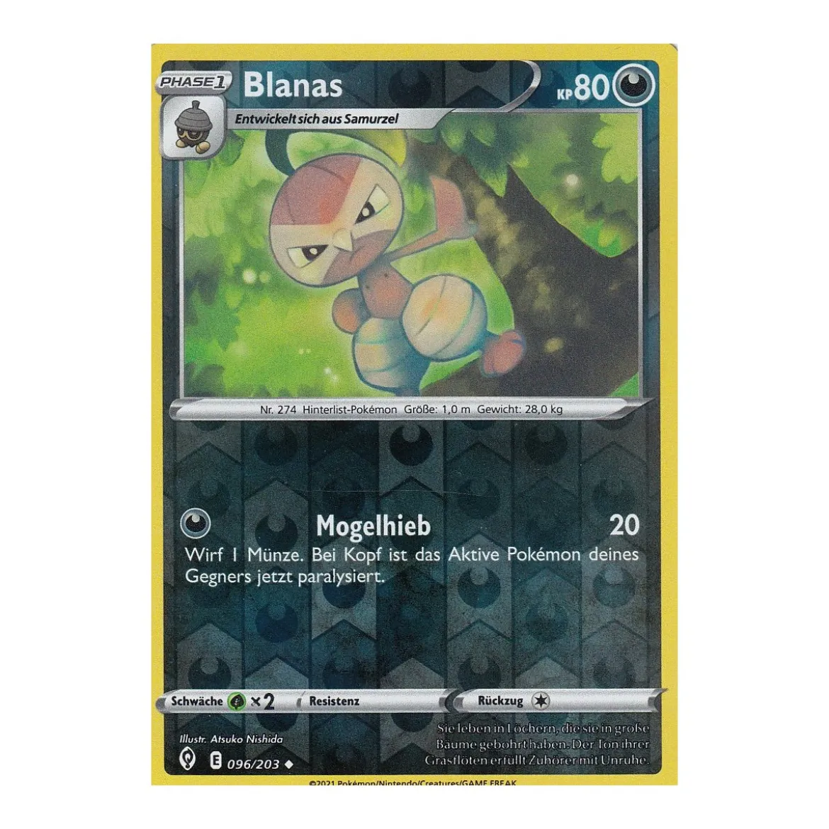 Blanas 096/203 REVERSE HOLO