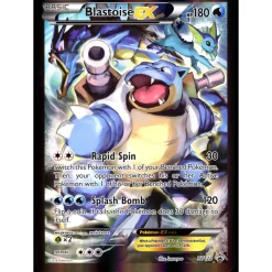 Blastoise-EX XY122 HOLO OVERSIZED/ÜBERGROß