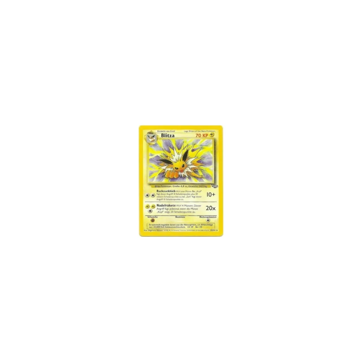 Blitza 1. Auflage BESPIELT