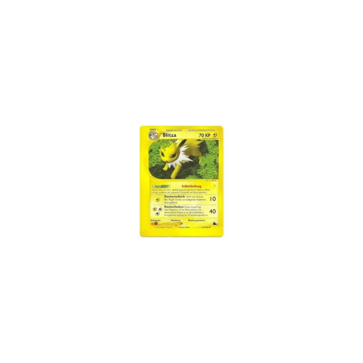 Blitza 13/144 BESPIELT