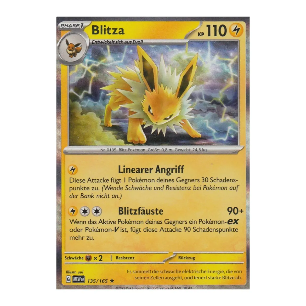 Blitza 135/165 Holo