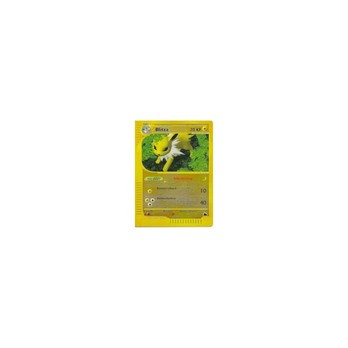 Blitza HOLO BESPIELT