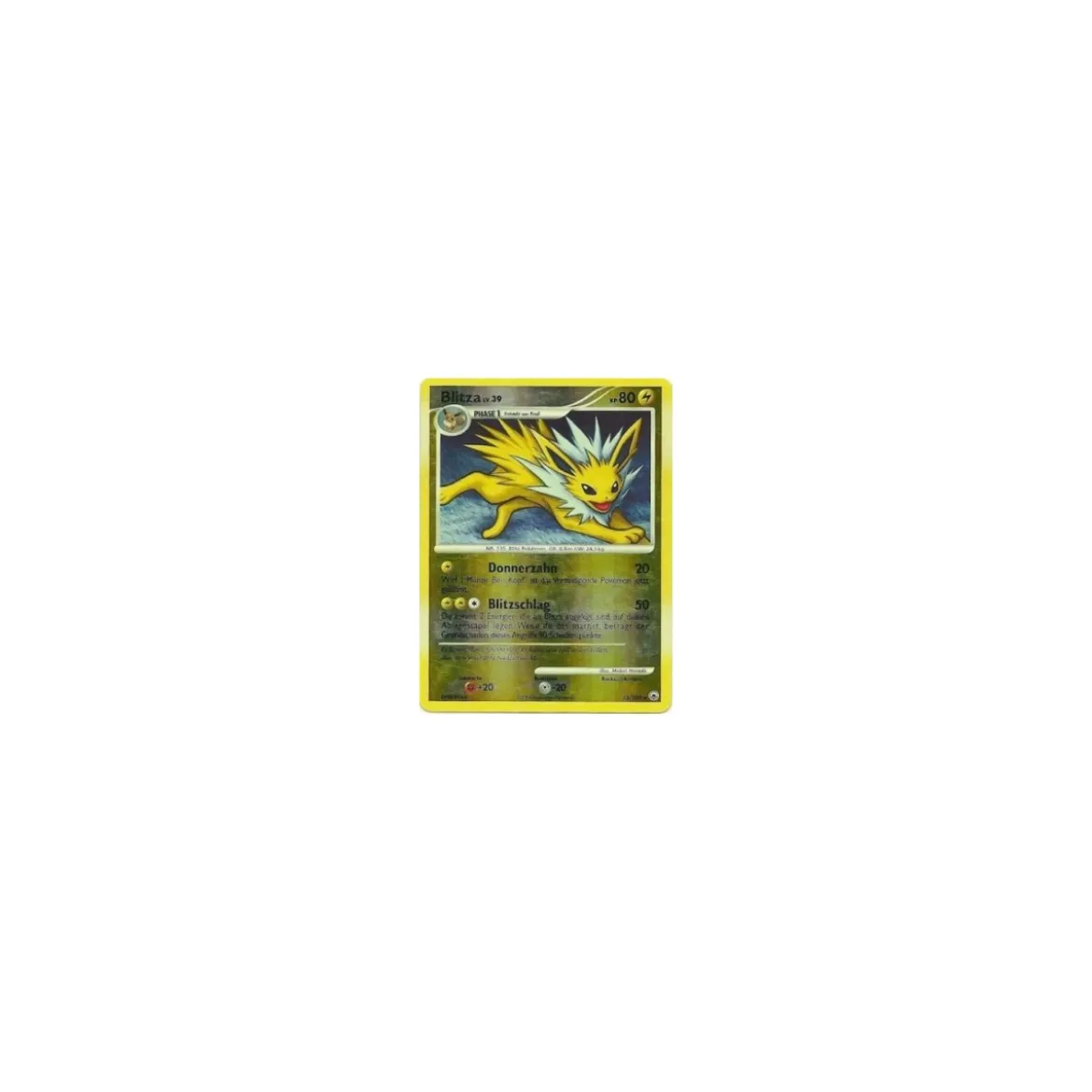 Blitza REVERSE HOLO
