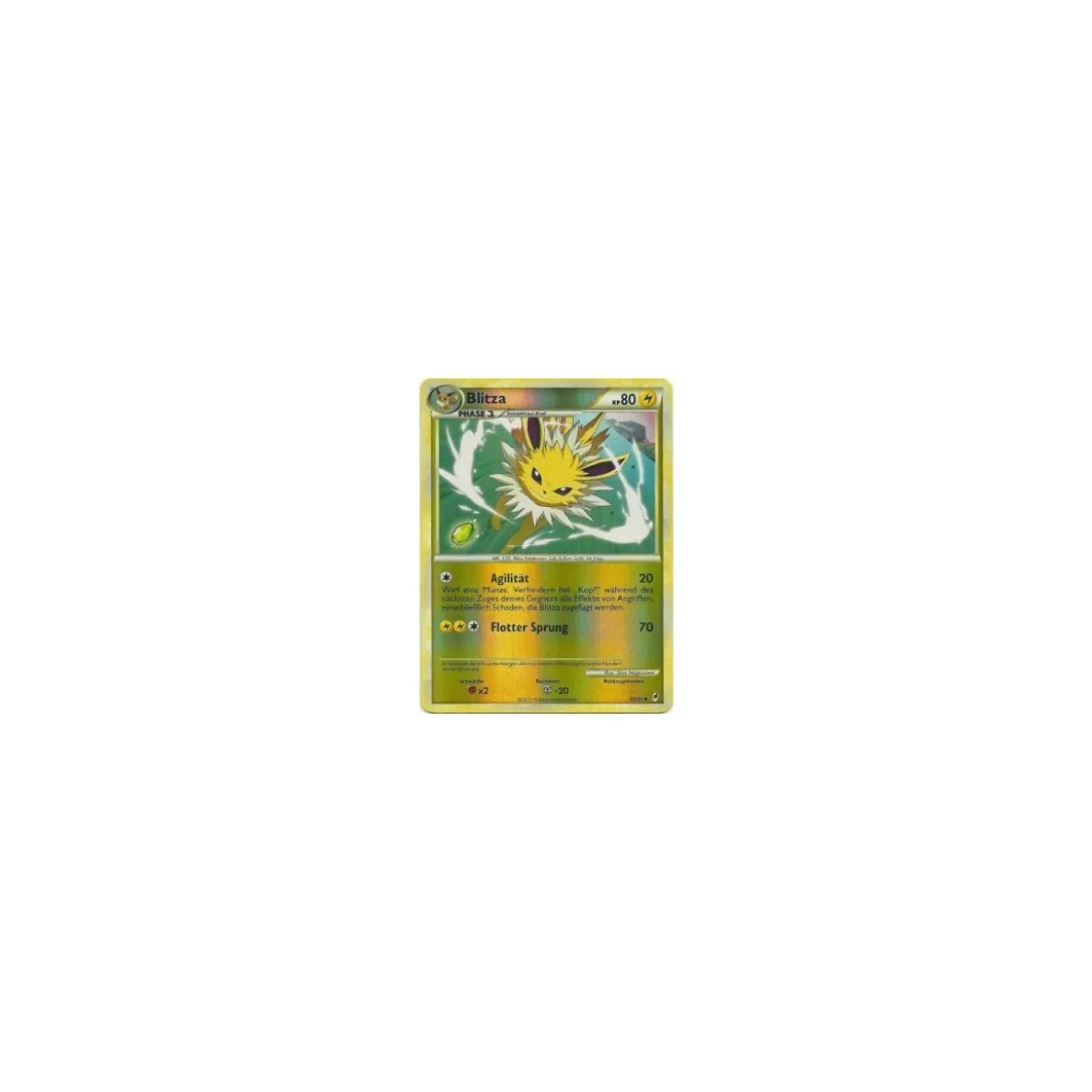 Blitza REVERSE HOLO