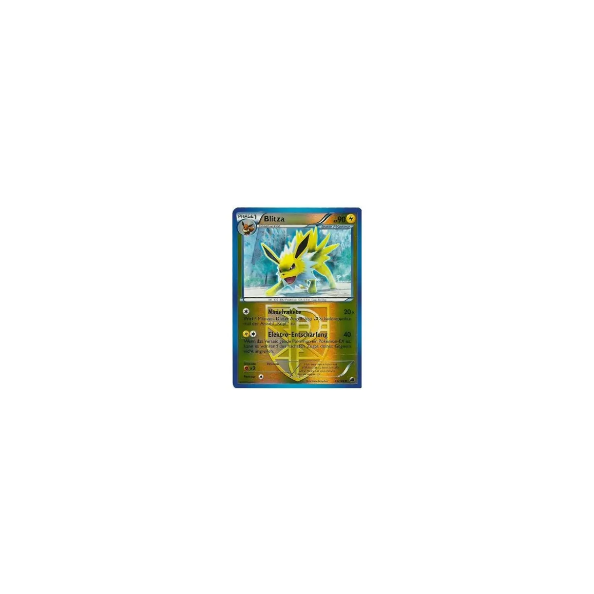 Blitza 034/116 REVERSE HOLO