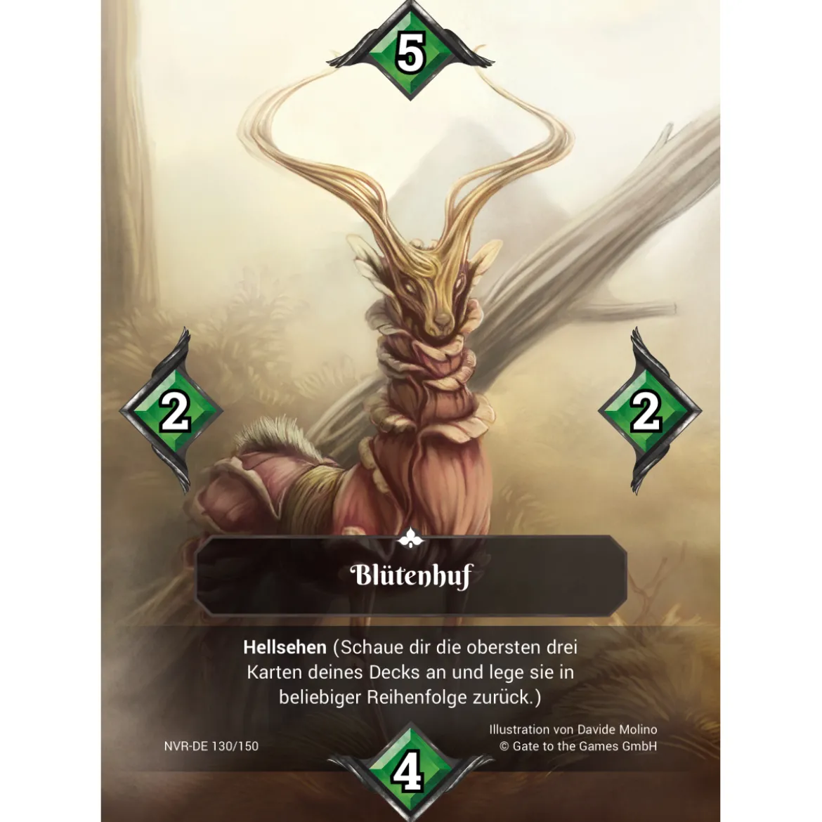 Blütenhuf NVR-DE130 Parallel Foil (deutsch)