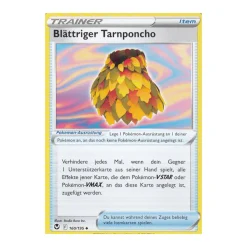 Blättriger Tarnponcho 160/195