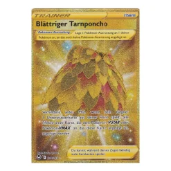 Blättriger Tarnponcho 214/195