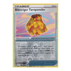 Blättriger Tarnponcho 160/195 REVERSE HOLO