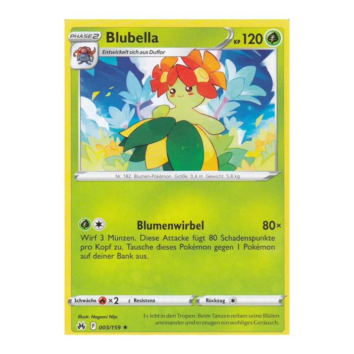 Blubella 003/159