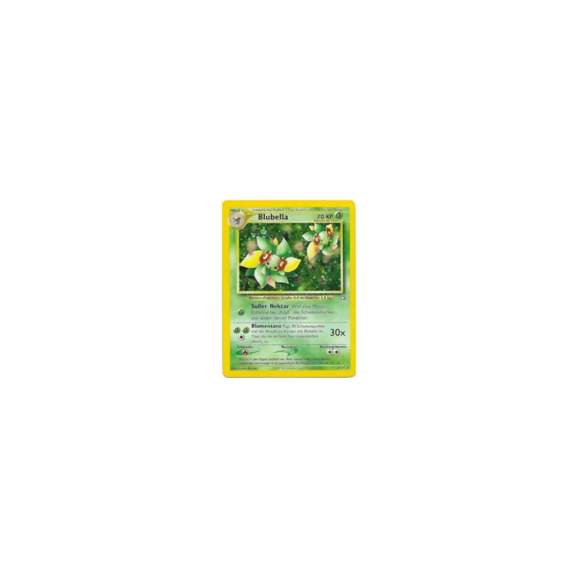 Blubella 3/111 1. Edition HOLO BESPIELT