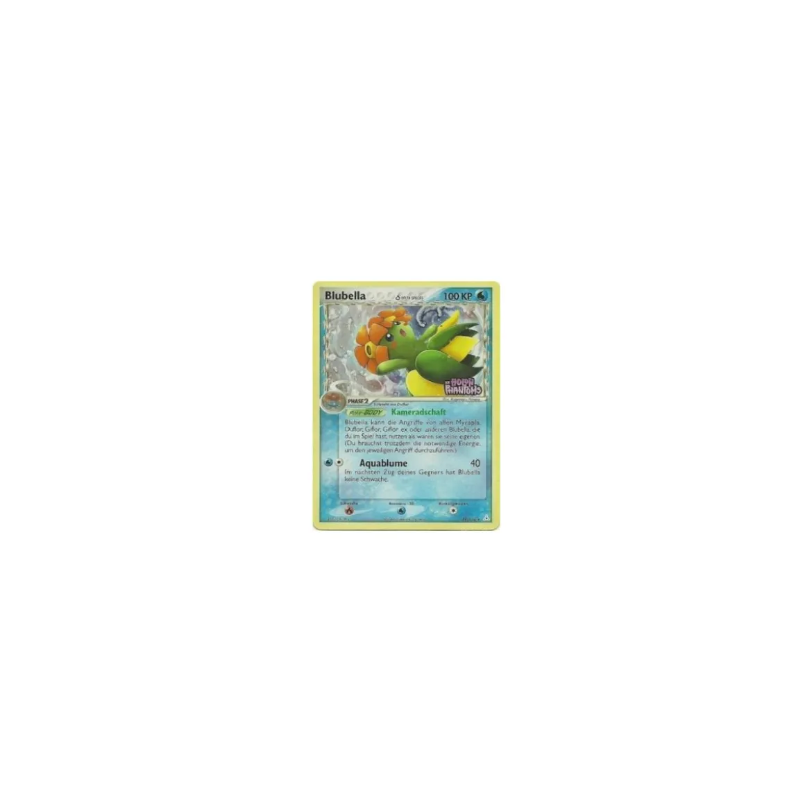 Blubella REVERSE HOLO