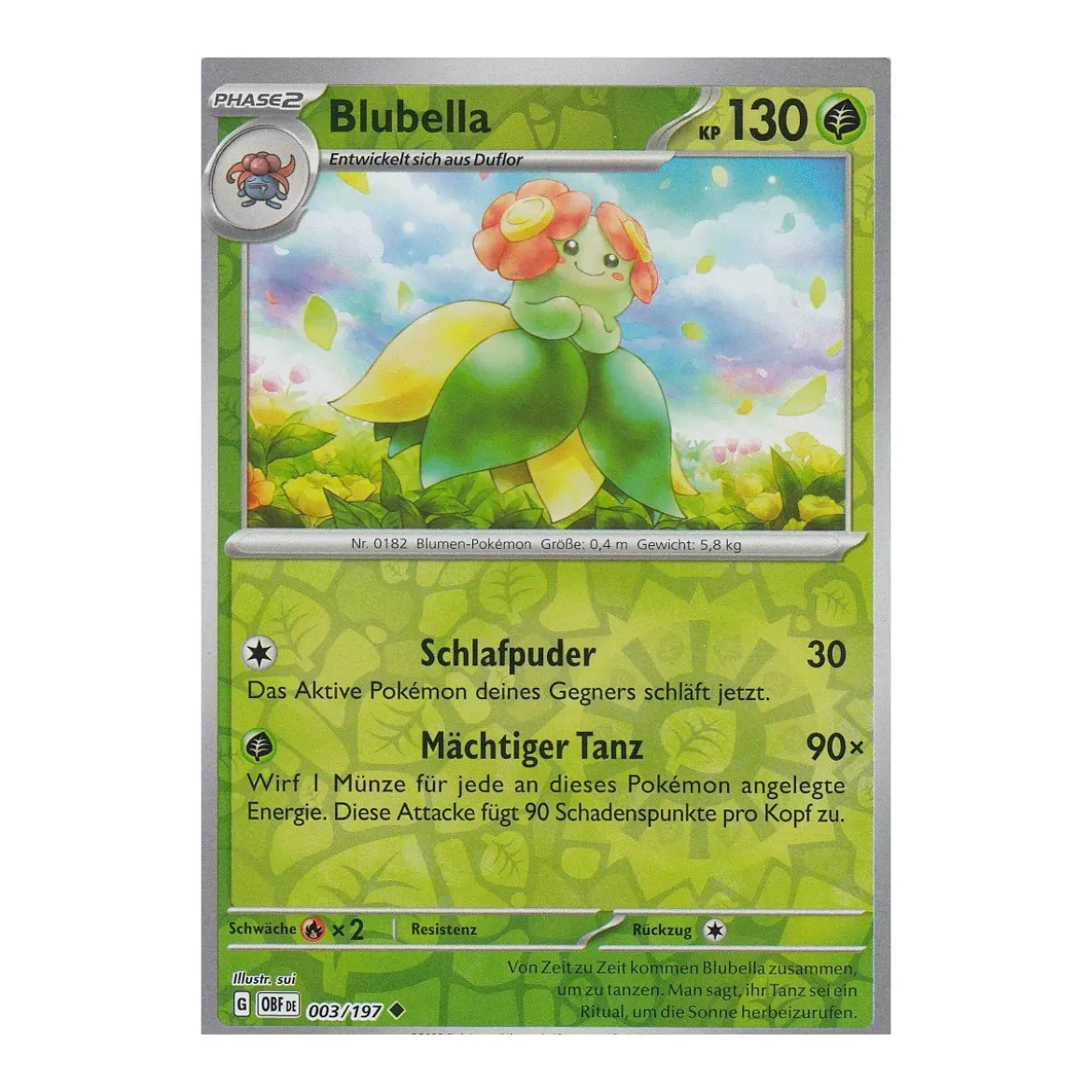 Blubella 003/197 REVERSE HOLO