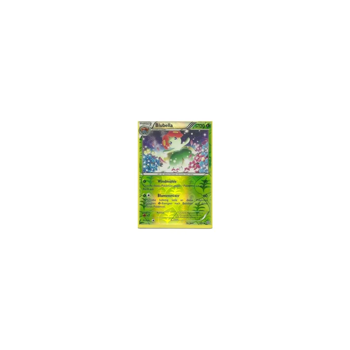 Blubell 04/98 REVERSE HOLO