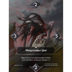 Blutgetränkter Ghul NVR-DE102 Parallel Foil (deutsch)