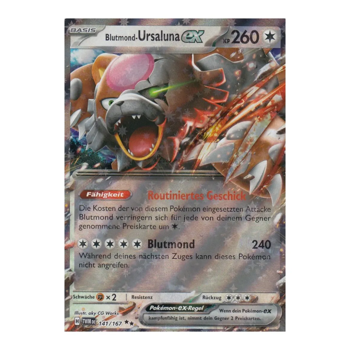 Blutmond-Ursaluna-ex 141/167