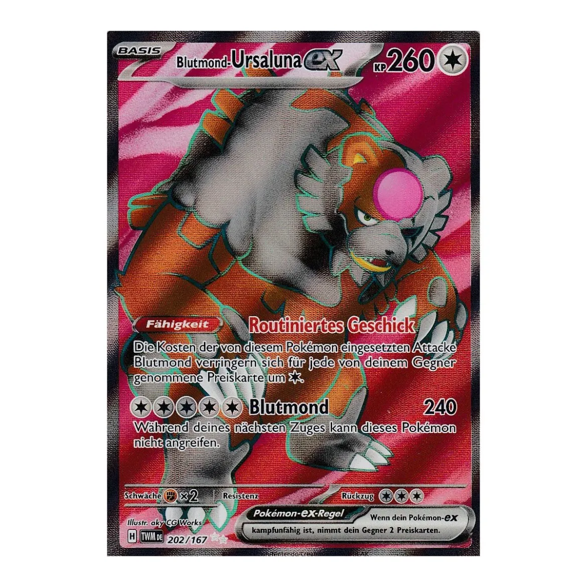 Blutmond-Ursaluna-ex 202/167