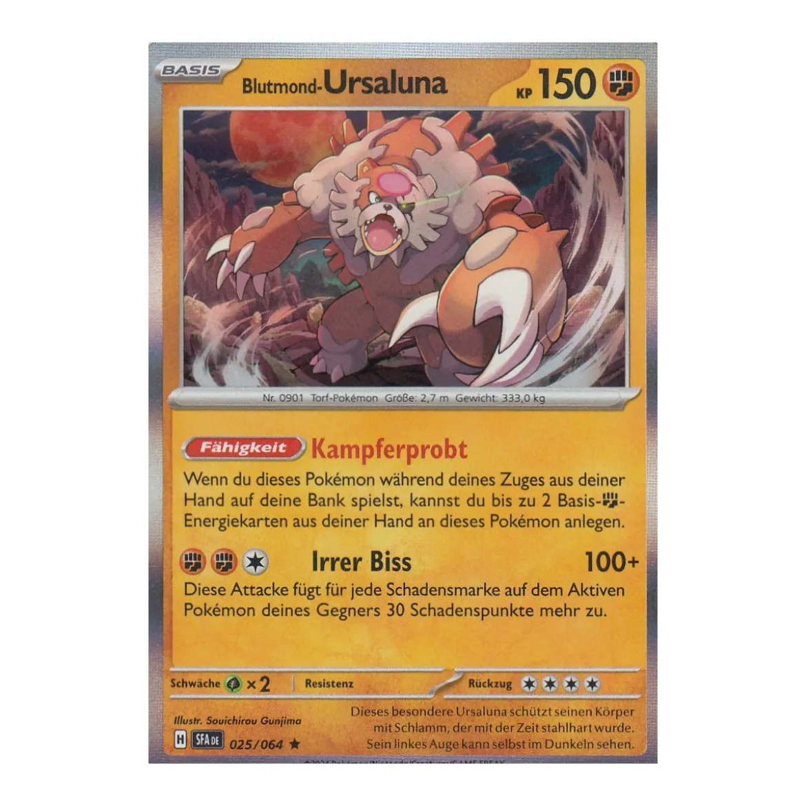 Blutmond-Ursaluna 025/064 Holo
