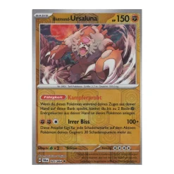 Blutmond-Ursaluna 025/064 Holo REVERSE HOLO