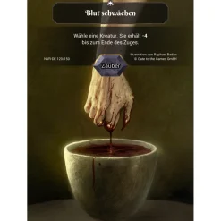 Blut schwächen NVR-DE120 Parallel Foil (deutsch)