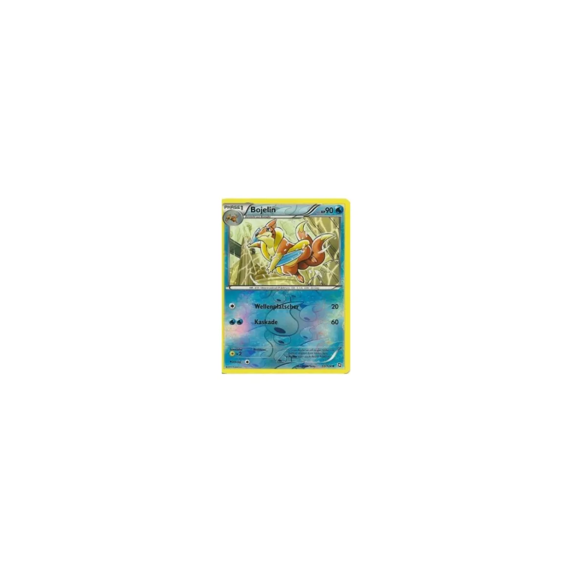Bojelin 033/124 REVERSE HOLO