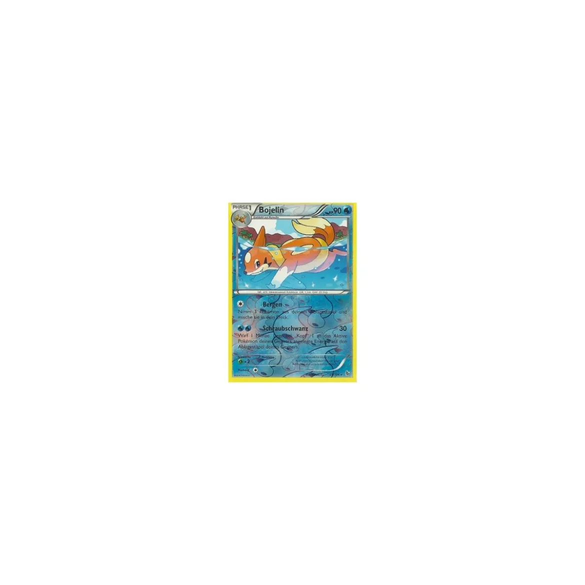 Bojelin 029/106 REVERSE HOLO