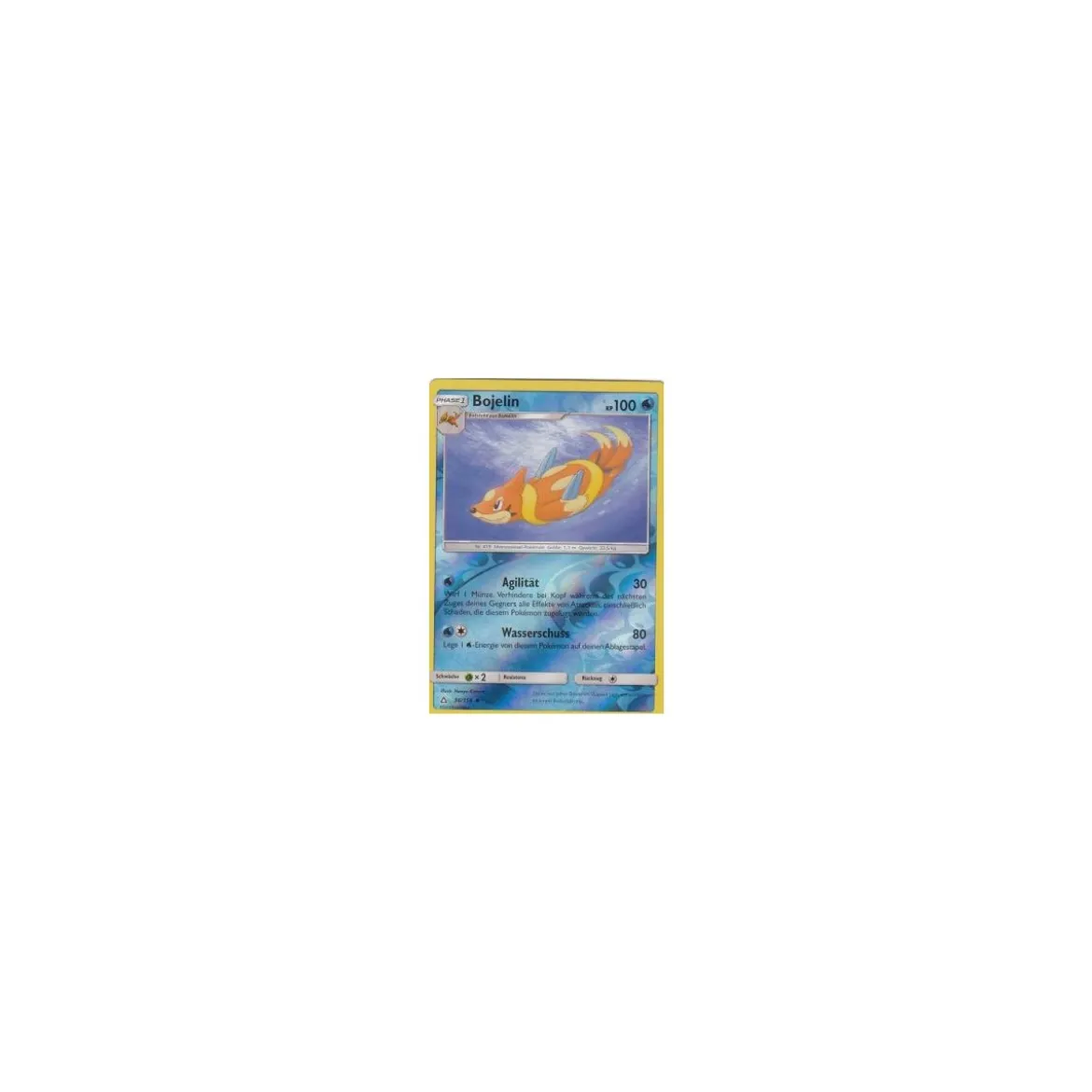 Bojelin 036/156 REVERSE HOLO
