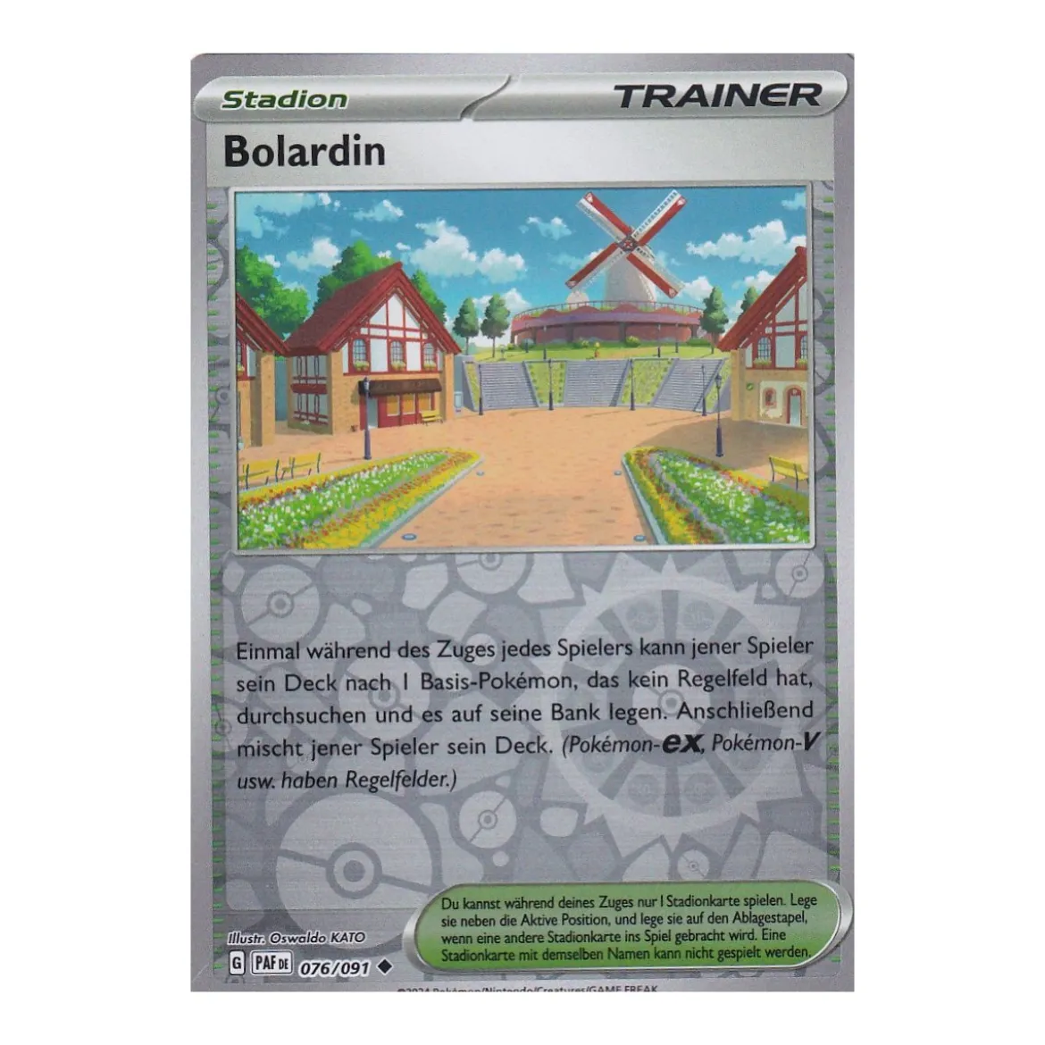 Bolardin 076/091 REVERSE HOLO