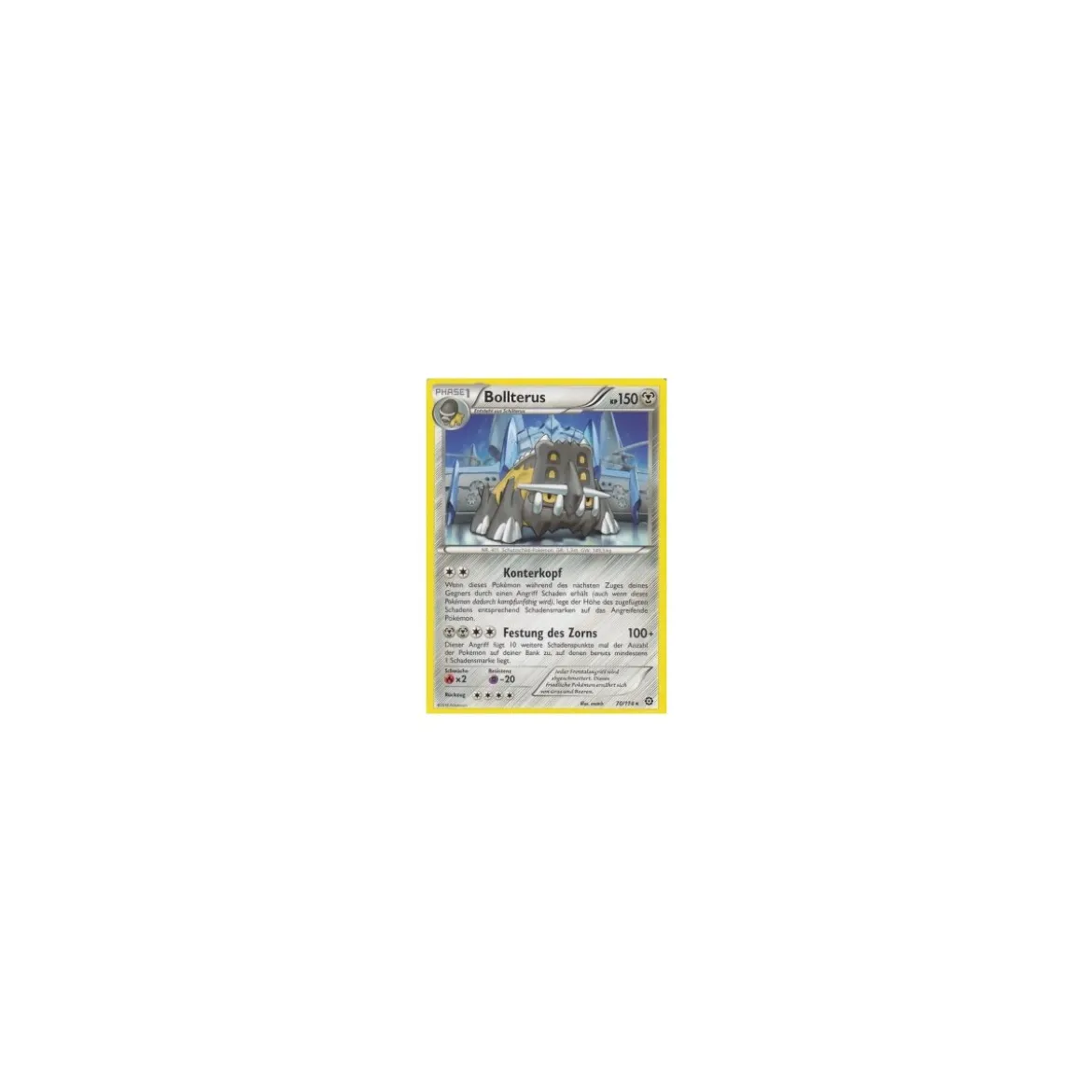 Bollterus 070/114